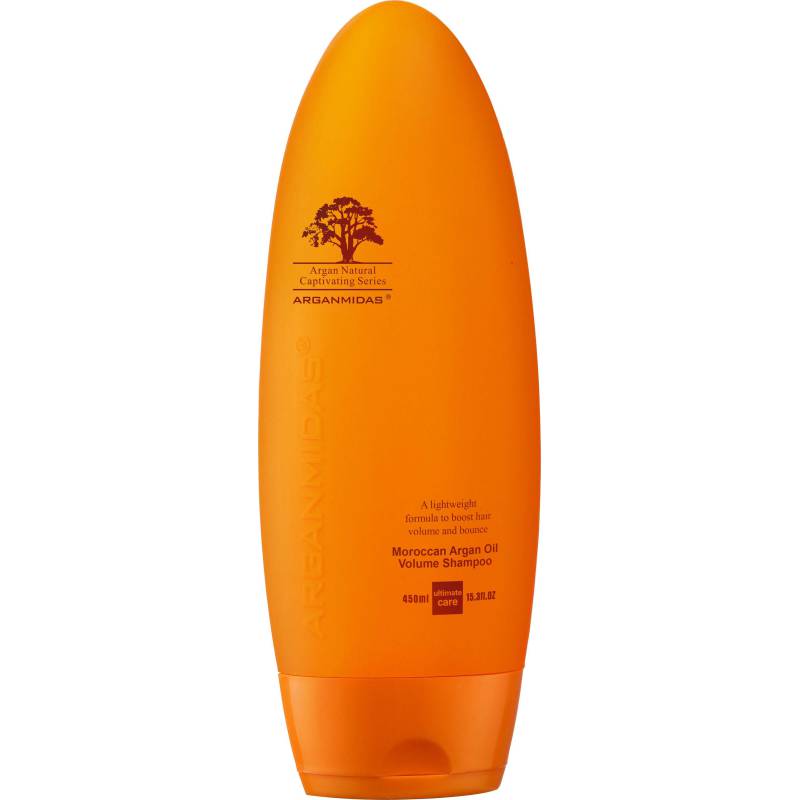 Arganmidas Moroccan Argan Oil Volume Shampoo 450 ml - Volymschampo