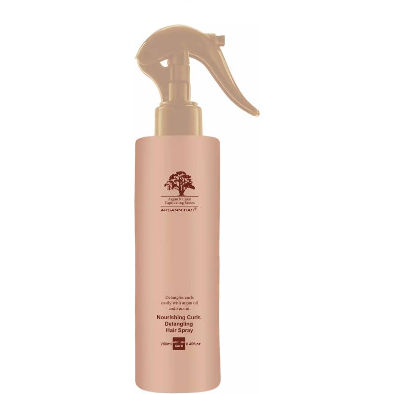 Arganmidas Nourishing Curls Detangling Hair Spray 250 ml - Utredningsspray