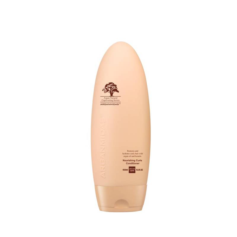 Arganmidas Nourishing Curls Conditioner 450 ml - Balsam för lockigt hår