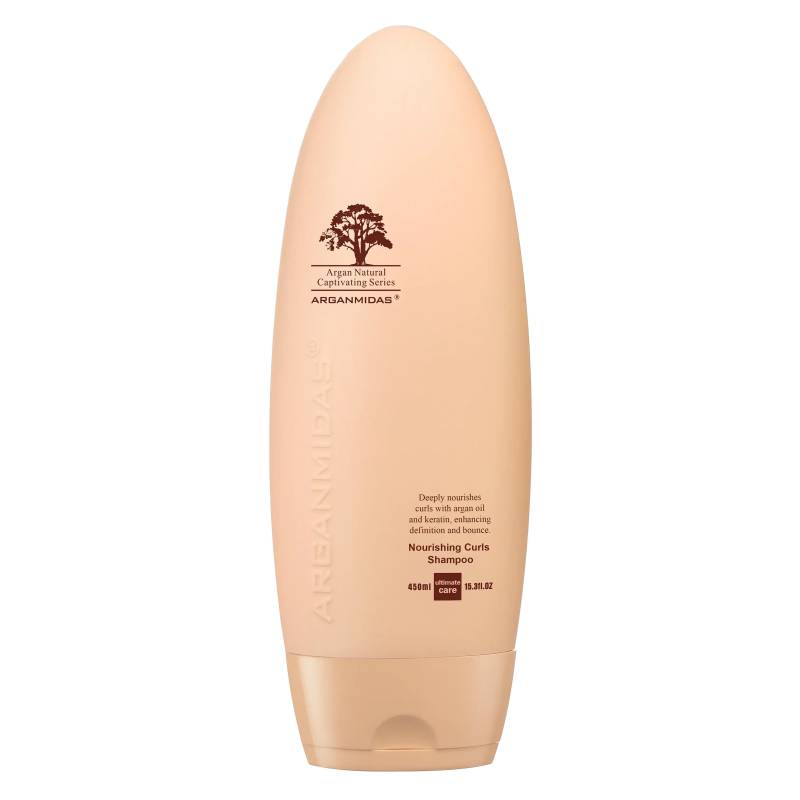 Arganmidasm Nourishing Curls Shampoo 450 ml - Schampo för lockigt hår
