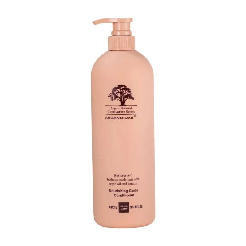 Arganmidas Nourishing Curls Conditioner 1000 ml - Balsam för lockigt hår