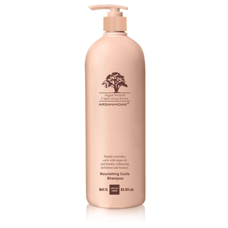 Arganmidas Nourishing Curls Shampoo 1000 ml - Schampo för lockigt hår