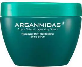 Arganmidas Rosemary Mint Revitalizing Scalp Scrub 300g - Hårbottenskrubb