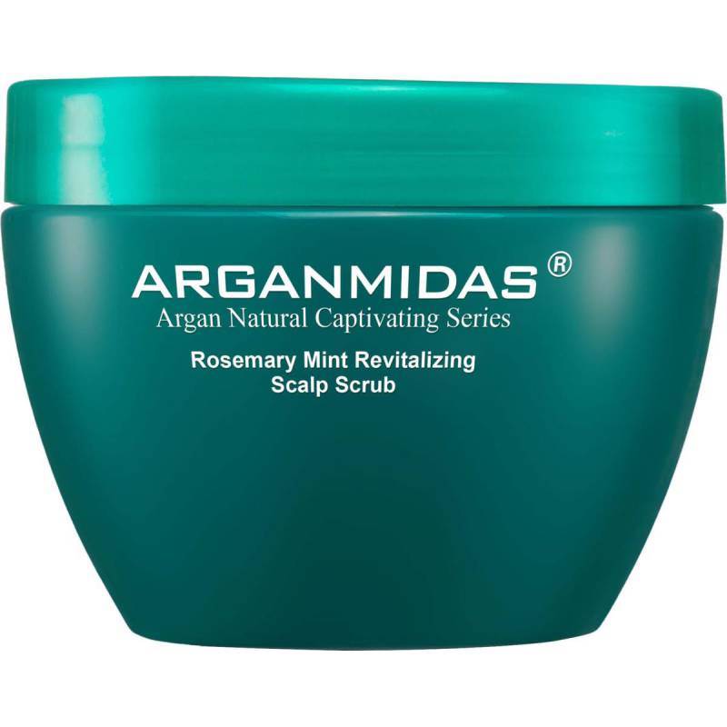 Arganmidas Rosemary Mint Revitalizing Scalp Scrub 300g - Hårbottenskrubb