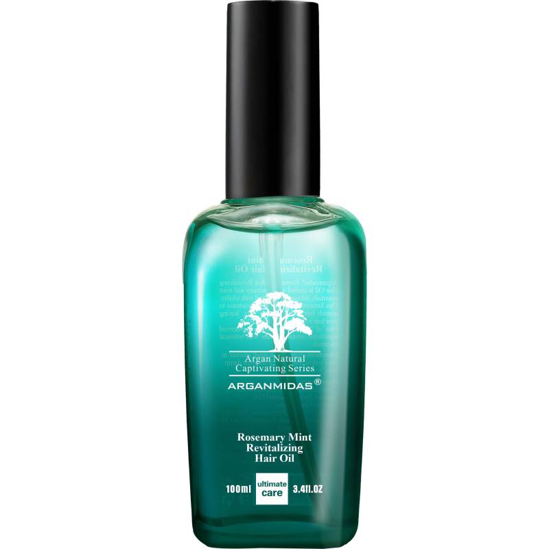 Arganmidas Rosemary Mint Revitalizing Hair Oil 100 ml - Hårolja