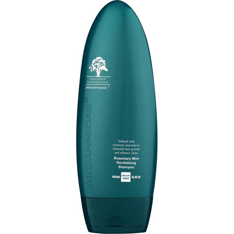 Arganmidas Rosemary Mint Revitalizing Shampoo 450 ml - Schampo