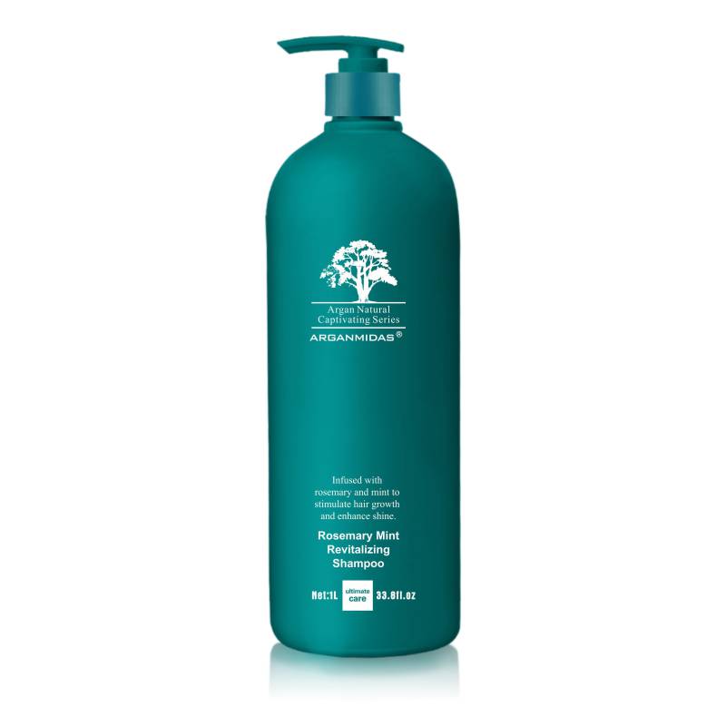 Arganmidas Rosemary Mint Revitalizing Shampoo 1000 ml - Schampo