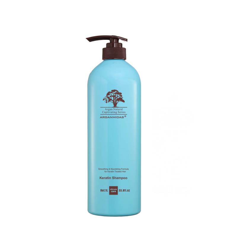 Arganmidas Keratin Treatment Shampoo 1000 ml - Schampo