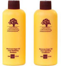 Arganmidas Travel Kit 100 ml - Resekit