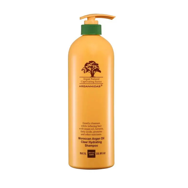 Arganmidas Clear Hydrating Shampoo 1000 ml - Återfuktande Schampo