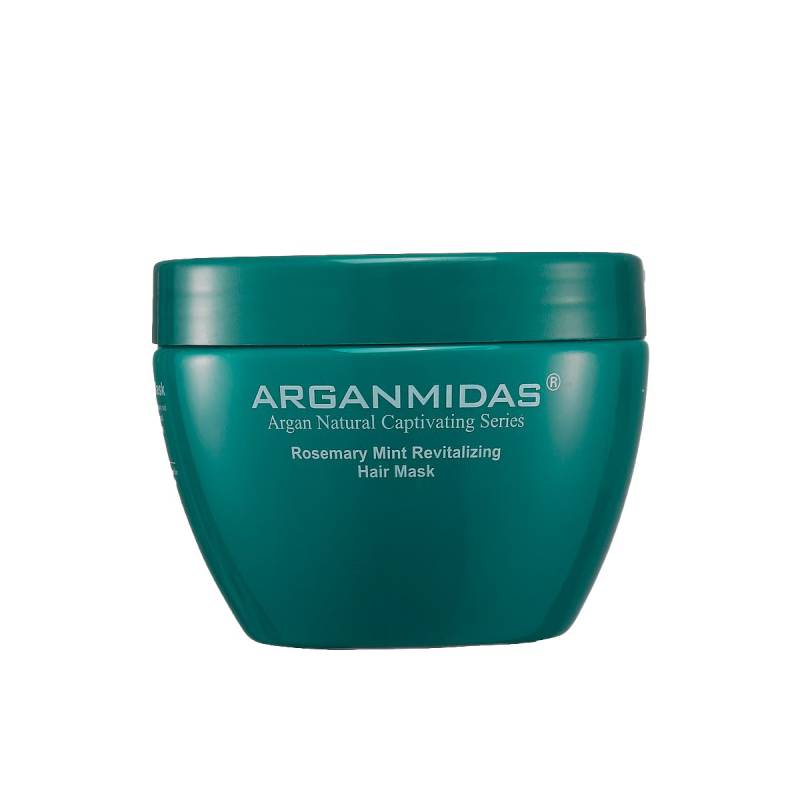 Arganmidas Rosemary Mint Revitalizing Hair Mask 300 ml - Hårinpackning