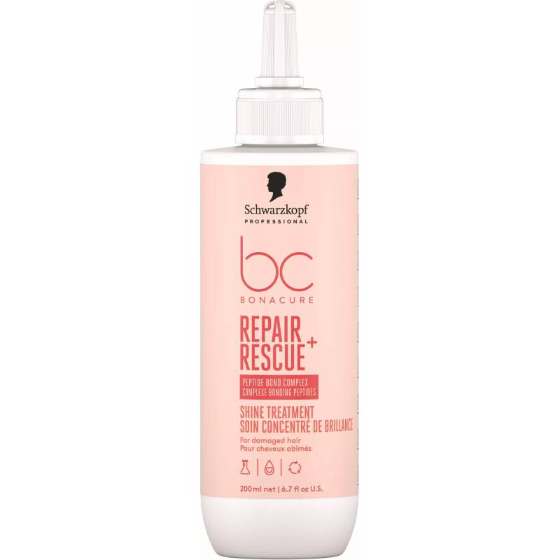 Schwarzkopf Professional BC Bonacure Repair Rescue+ Shine Treatment 200 ml - Hårkur