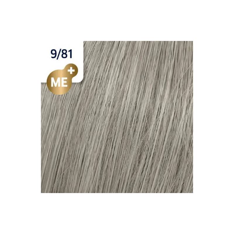 Wella Professionals Koleston Perfect Rich Naturals 60ml 9/81  - Hårfärg