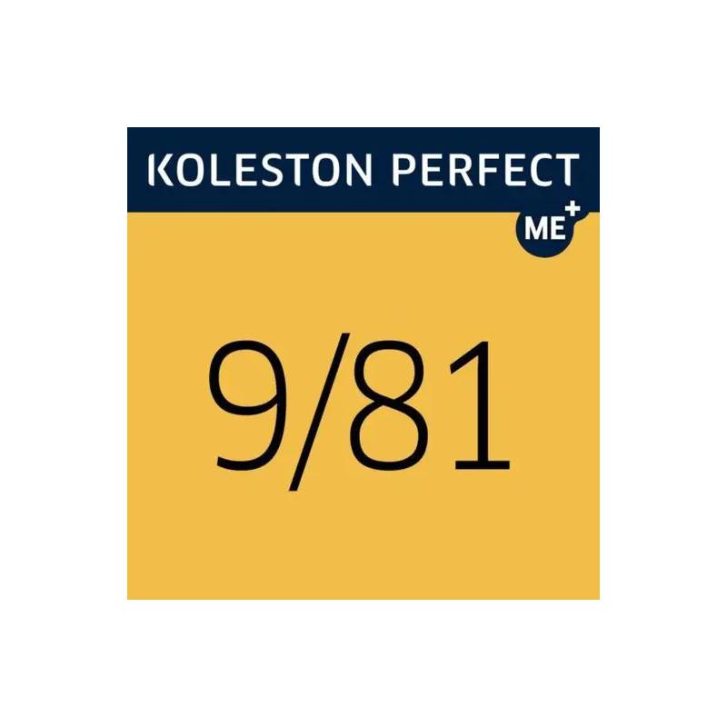 Wella Professionals Koleston Perfect Rich Naturals 60ml 9/81  - Hårfärg