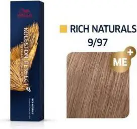 Wella Professionals Koleston Perfect Rich Naturals 60ml 9/97  - Hårfärg