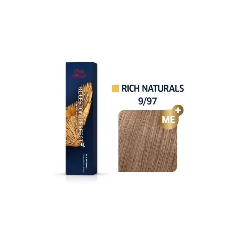 Wella Professionals Koleston Perfect Rich Naturals 60ml 9/97  - Hårfärg