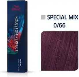 Wella Professionals Koleston Perfect Especial Mix 60ml 0/66 - Hårfärg