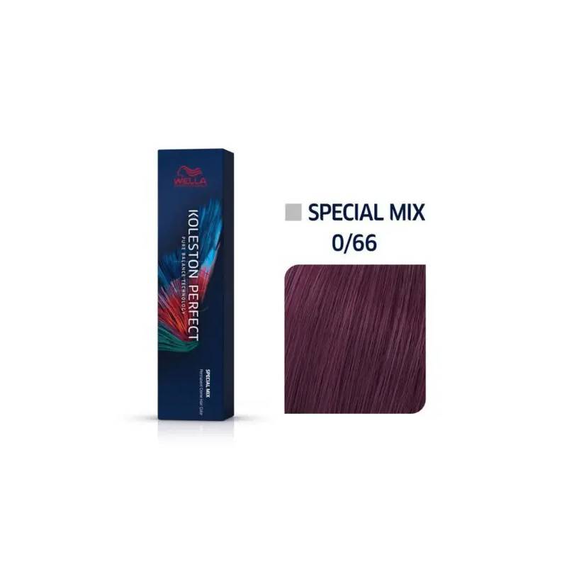 Wella Professionals Koleston Perfect Especial Mix 60ml 0/66 - Hårfärg