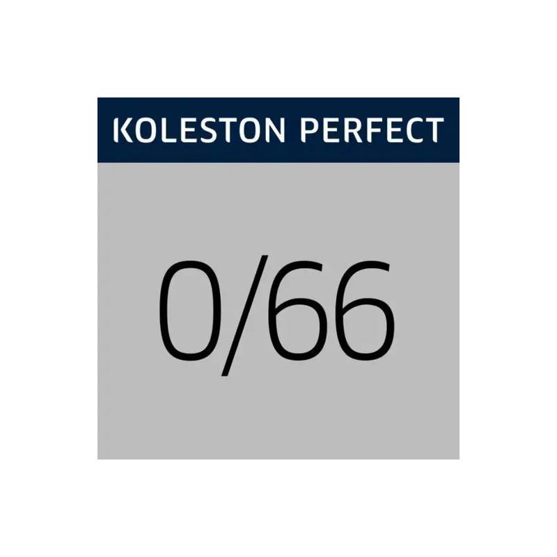 Wella Professionals Koleston Perfect Especial Mix 60ml 0/66 - Hårfärg