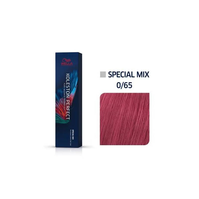 Wella Professionals Koleston Perfect Especial Mix 60ml 0/65 - Hårfärg