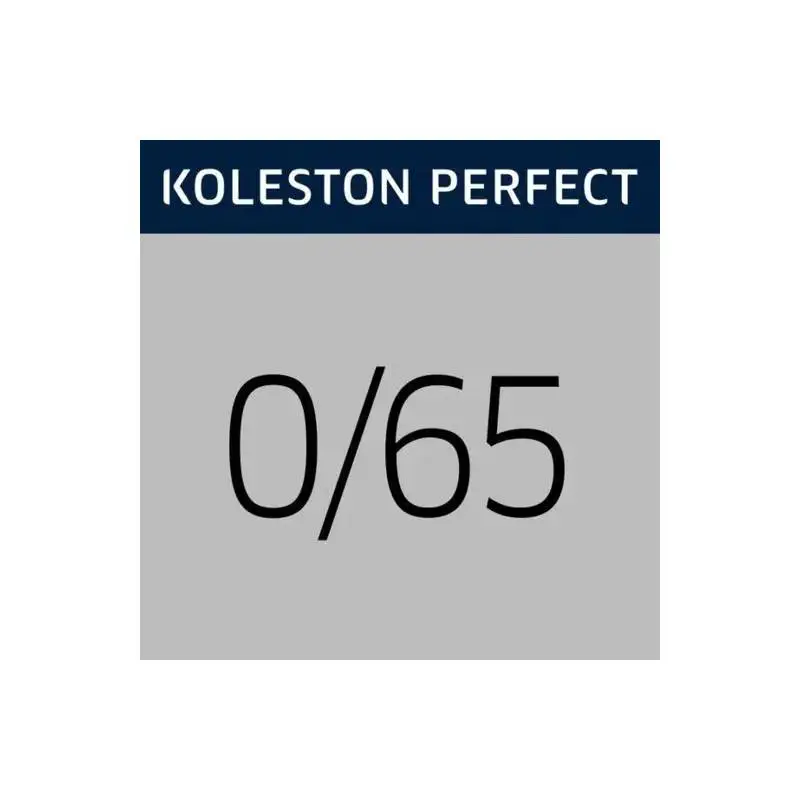 Wella Professionals Koleston Perfect Especial Mix 60ml 0/65 - Hårfärg