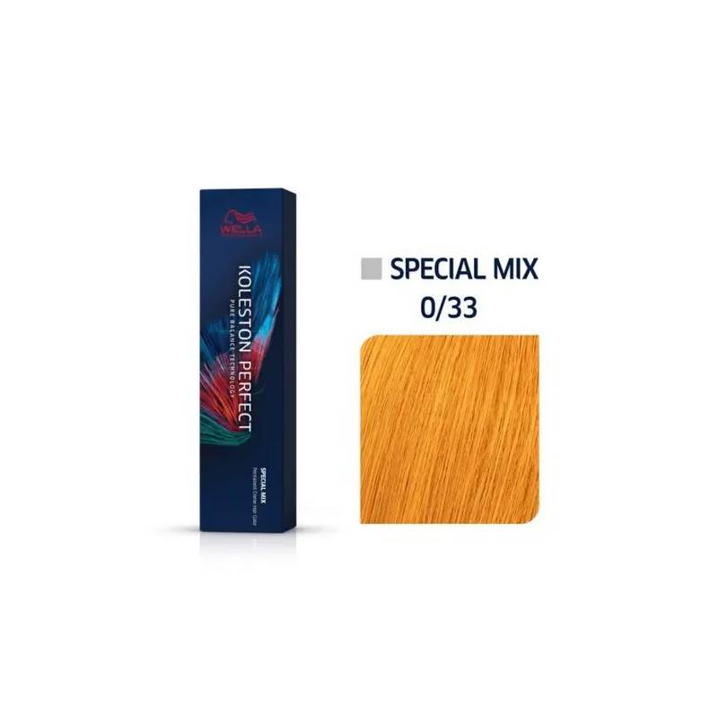Wella Professionals Koleston Perfect Especial Mix 60ml 0/33 - Hårfärg