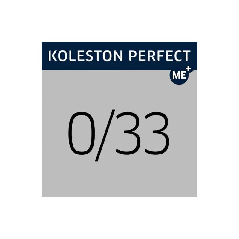 Wella Professionals Koleston Perfect Especial Mix 60ml 0/33 - Hårfärg