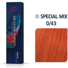 Wella Professionals Koleston Perfect Especial Mix 60ml 0/43 - Hårfärg