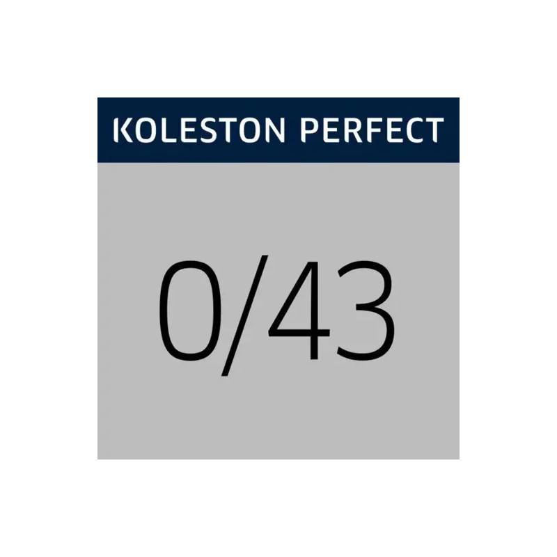 Wella Professionals Koleston Perfect Especial Mix 60ml 0/43 - Hårfärg