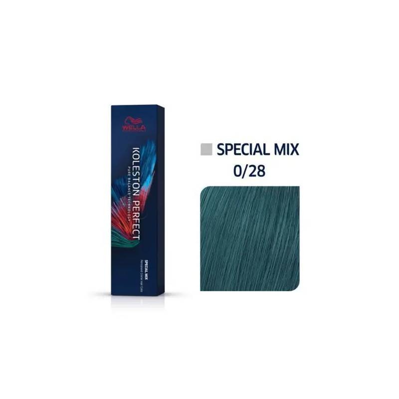 Wella Professionals Koleston Perfect Especial Mix 60ml 0/28 - Hårfärg