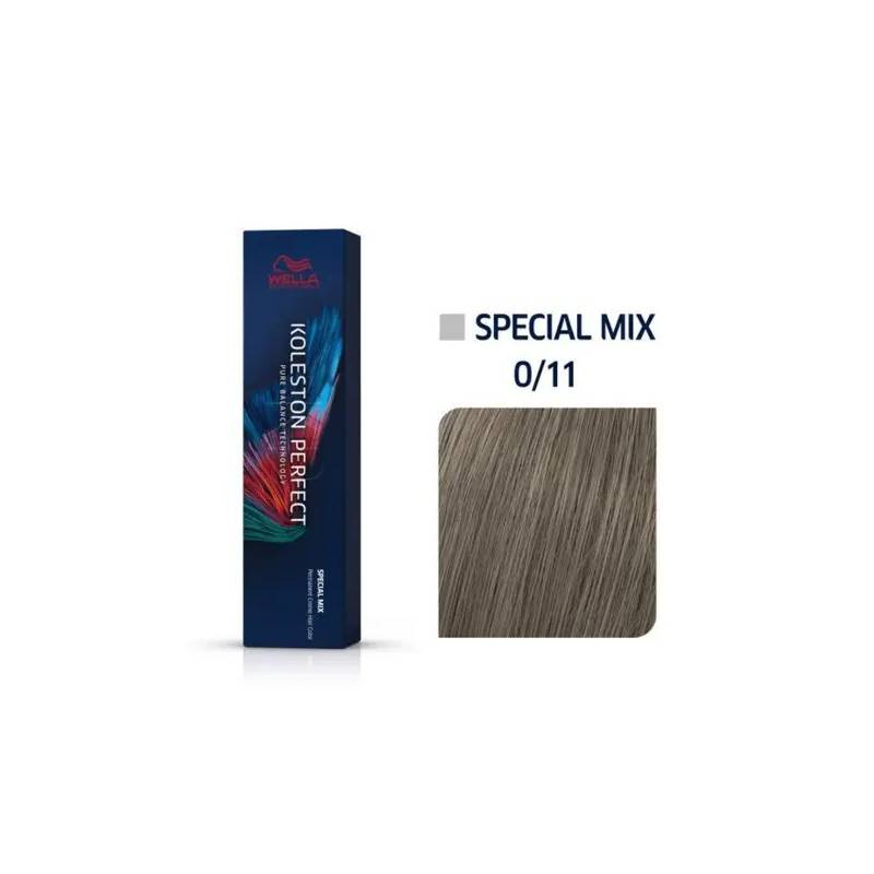 Wella Professionals Koleston Perfect Especial Mix 60ml 0/11 - Hårfärg