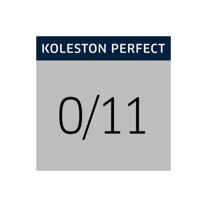 Wella Professionals Koleston Perfect Especial Mix 60ml 0/11 - Hårfärg