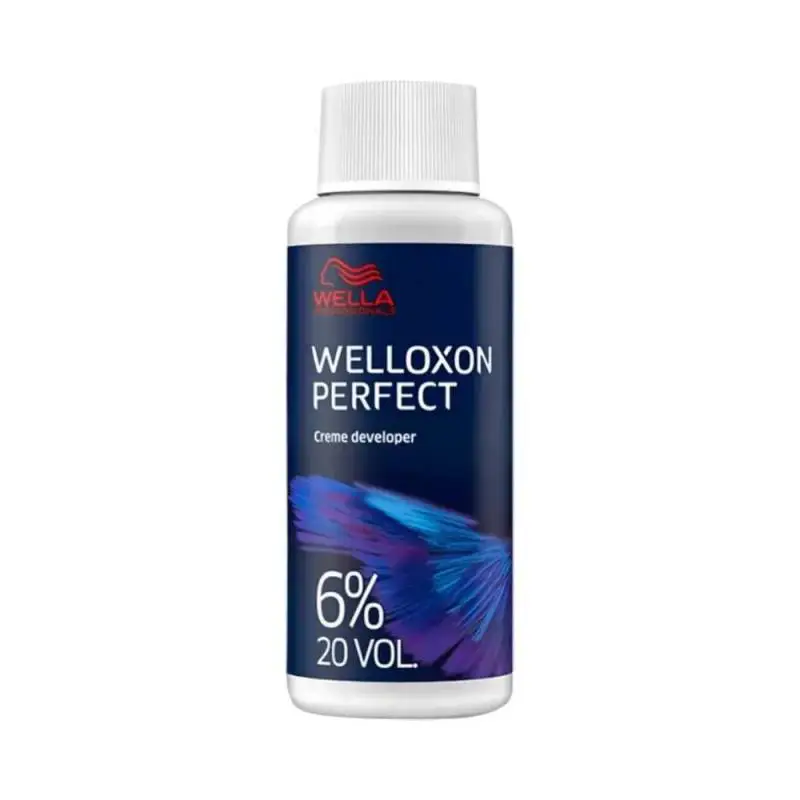 Wella Professionals Welloxon Perfect 6% 20 Vol 60ml - Väteperoxid
