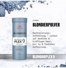 Wella Professionals Blondor Plex 9 400 g - Blekningspulver (2)