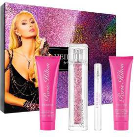 Paris Hilton Heiress Gift Set EdP 100 ml + EdP 10 ml + Body Lotion 90 ml + Shower Gel 90 ml - Parfymset