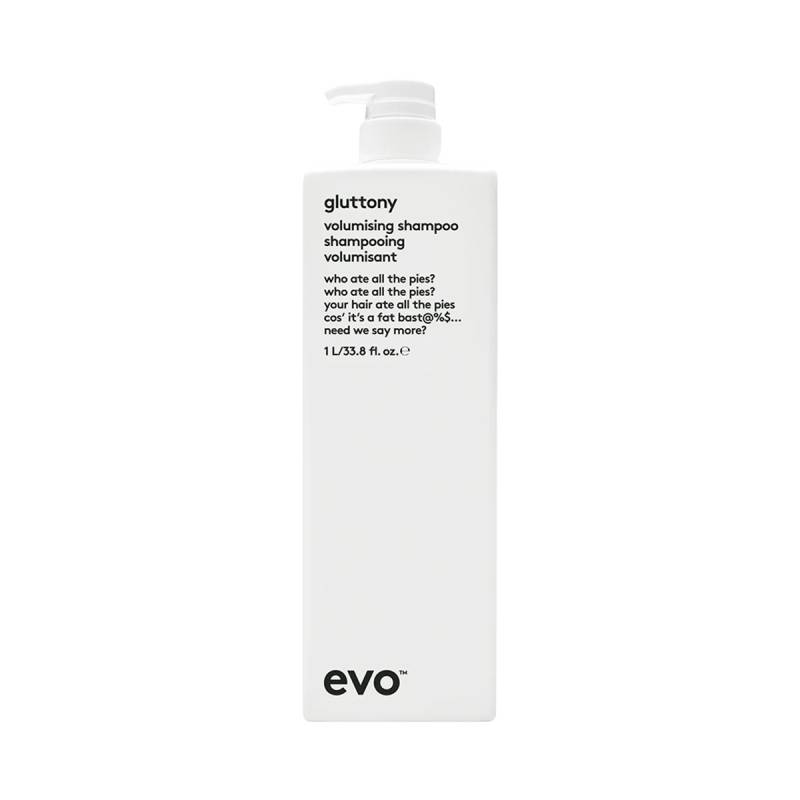Evo Gluttony Volumising Shampoo 1000ml - Volymschampo