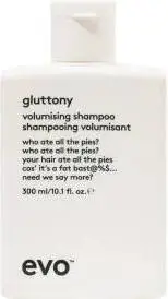 Evo Gluttony Volumising Shampoo 300ml - Volymschampo