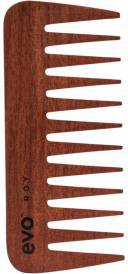 Evo Roy Wide-Tooth Comb - Bredtandad kam