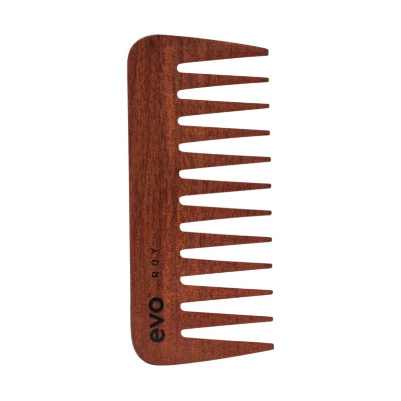 Evo Roy Wide-Tooth Comb - Bredtandad kam