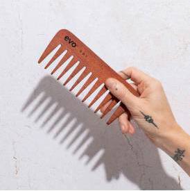 Evo Roy Wide-Tooth Comb - Bredtandad kam (2)
