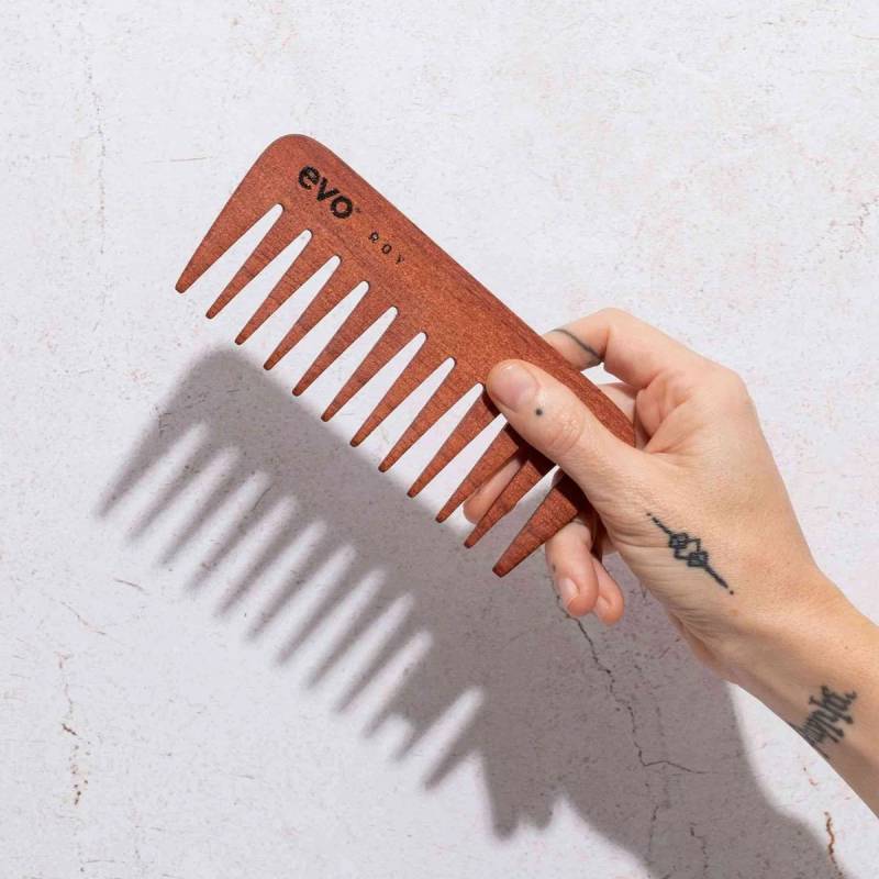 Evo Roy Wide-Tooth Comb - Bredtandad kam