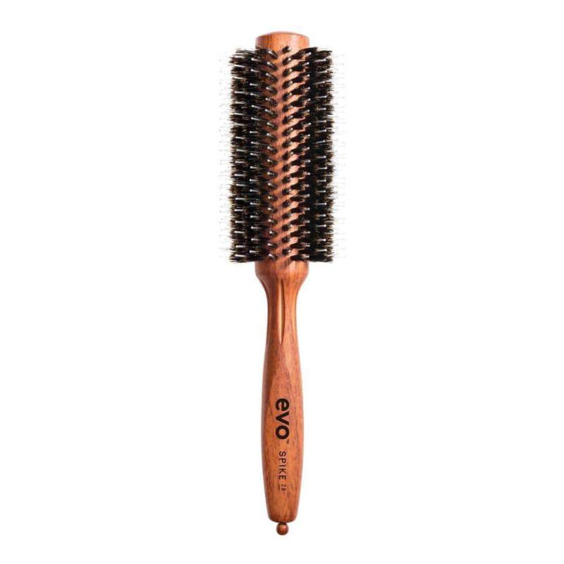 Evo Spike Nylon Pin Bristle Radial Brush 28mm - Rundborste