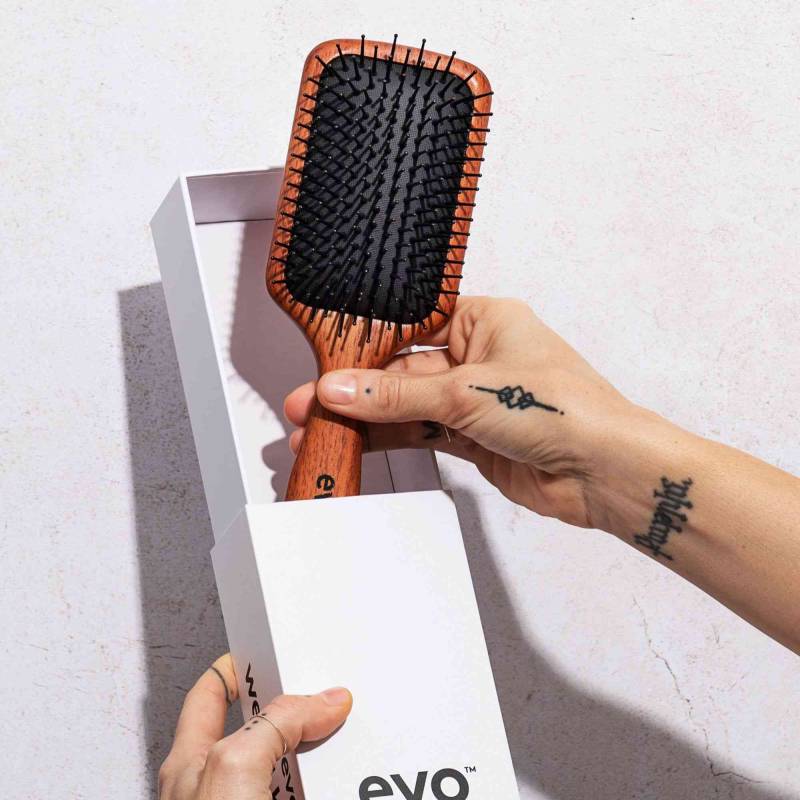 Evo Pete Ionic Paddle Brush - Paddelborste