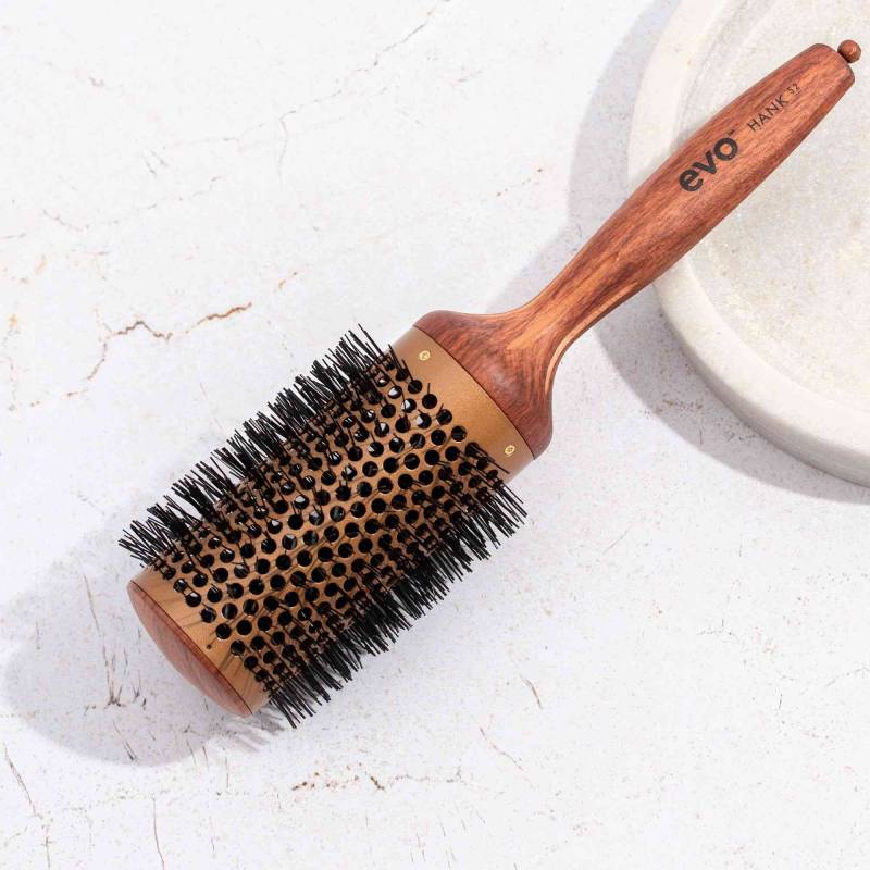 Evo Hank Ceramic Radial Brush 52mm - Rundborste