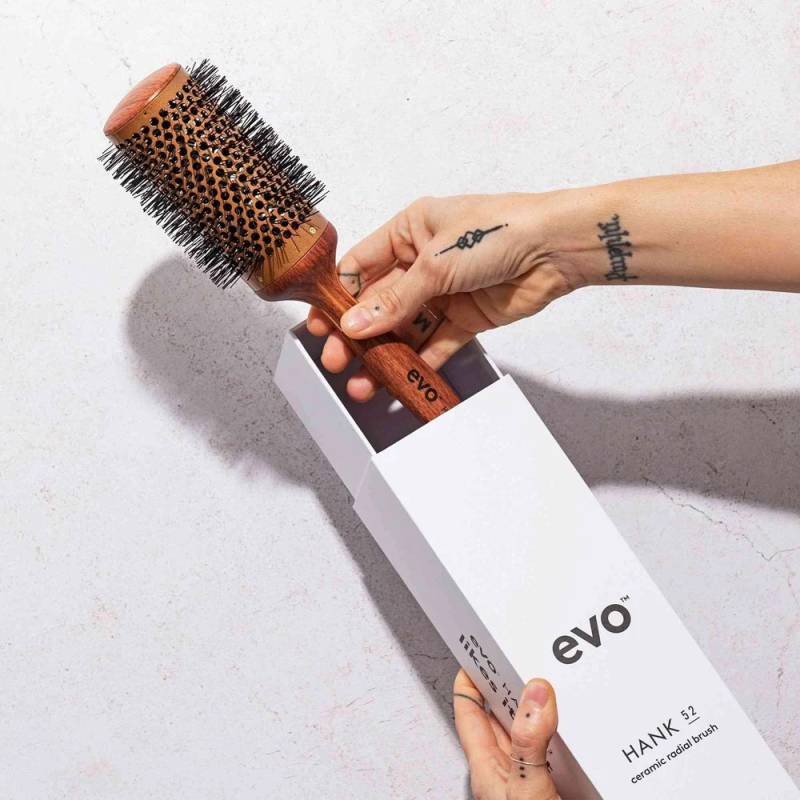 Evo Hank Ceramic Radial Brush 52mm - Rundborste