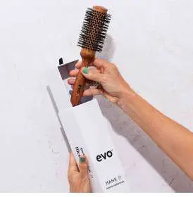 Evo Hank Ceramic Radial Brush 35mm - Rundborste (2)