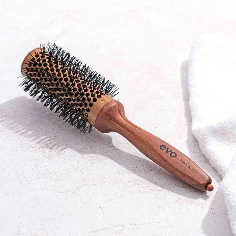 Evo Hank Ceramic Radial Brush 35mm - Rundborste