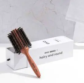 Evo Bruce Bristle Radial Brush 38mm - Rundborste (2)