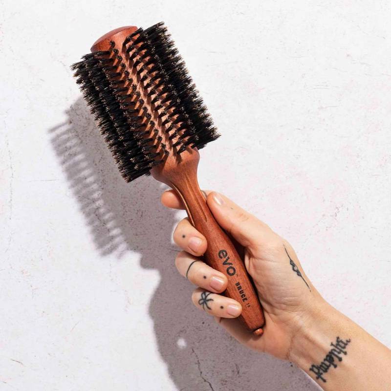 Evo Bruce Bristle Radial Brush 38mm - Rundborste