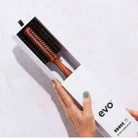 Evo Bruce Bristle Radial Brush 28mm - Rundborste (2)